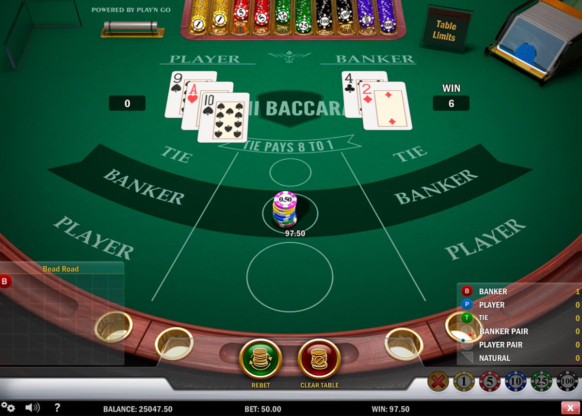 Winward Casino Live Casino
